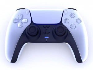 ps5 playstation 5 controller high quality 3D Model