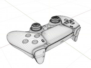ps5 playstation 5 controller high quality 3D 模型