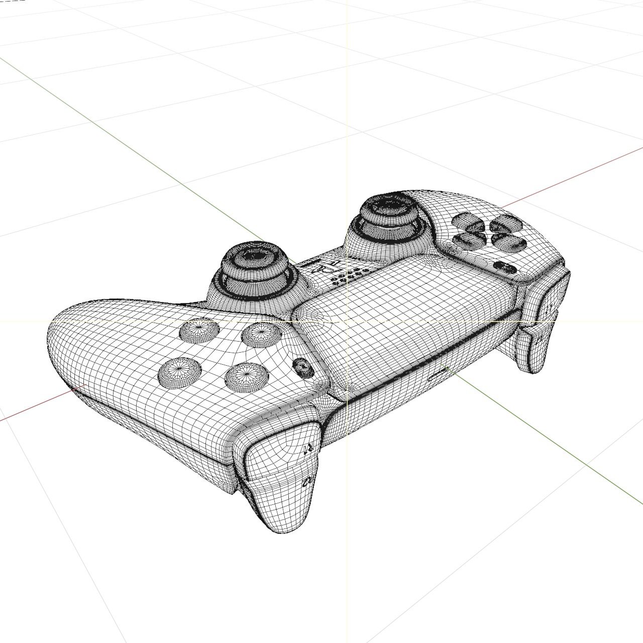 Control 3d models. Джойстик плейстейшен 5 вектор. Ps5 Controller 3d model free. Ps5 рисунок. Ps5 Electronics Board.