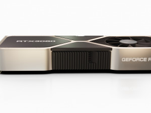 nvidia rtx 3080 ampere 3D-Modell