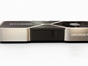 nvidia rtx 3080 ampere 3D Model