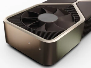 nvidia rtx 3080 ampere 3D Model