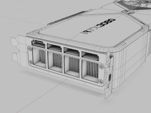 nvidia rtx 3080 ampere 3D-Modell
