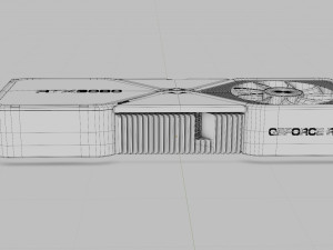 nvidia rtx 3080 ampere 3D-Modell