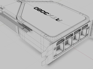 nvidia rtx 3080 ampere 3D-Modell