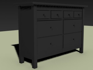 wardrobe 3D Модель
