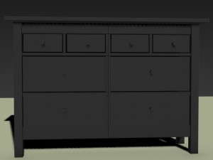 wardrobe 3D Model