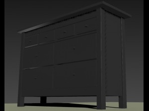 wardrobe 3D Model