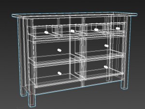 wardrobe 3D Model