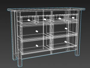 wardrobe 3D Model