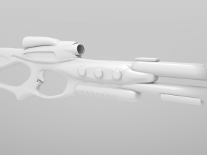 pushka 3D 模型