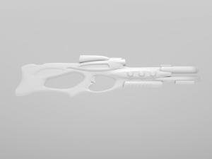 pushka Modelo 3D