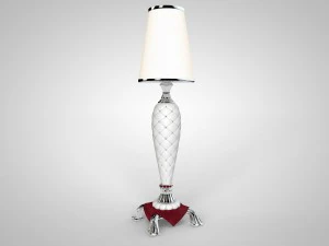 designer-cushion-lamp 3D Model