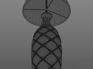 designer-cushion-lamp Model 3D