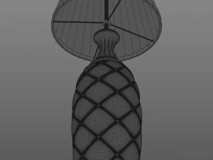 designer-cushion-lamp 3D Model