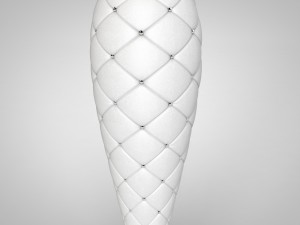 designer-cushion-lamp Model 3D