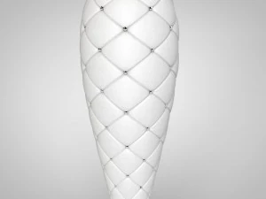 designer-cushion-lamp 3D Model