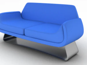 kanapa oceaniczna Model 3D