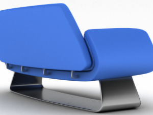 sofa oceano Modèle 3D