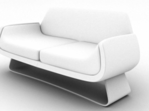 sofa oceano Modèle 3D