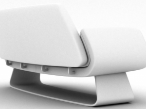 sofa oceano Modèle 3D