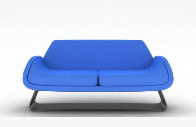 kanapa oceaniczna Model 3D .c4d .max .obj .3ds .fbx .stl .blend 