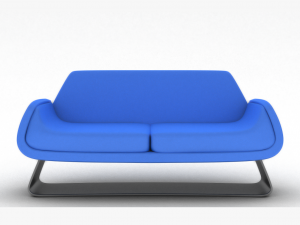 sofa oceano 3D Модель