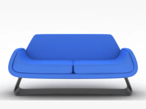 Sofa Oceano 3D Modell