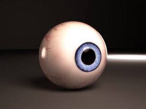 realistic human eye for characters 3Dモデル