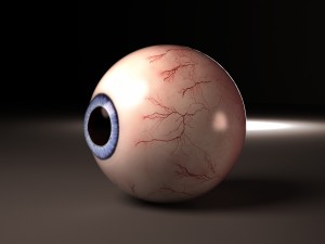 realistic human eye for characters 3Dモデル
