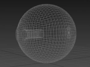 realistic human eye for characters 3D Model