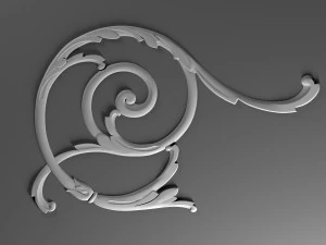italian foundry numder 2 3D Model