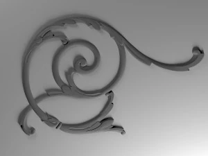 italian foundry numder 2 3D Model
