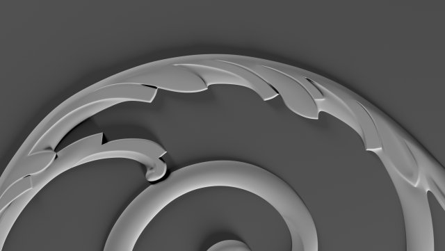 italian foundry numder 2 3D Modell .c4d .max .obj .3ds .fbx .stl .blend