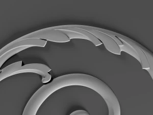 italienische Gie&szlig;erei Nummer 2 3D Modell