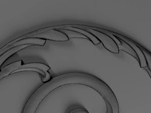 italian foundry numder 2 3D Model