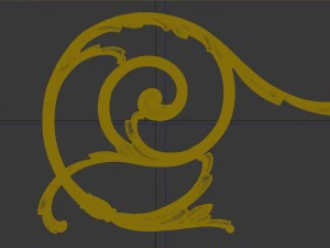 italian foundry numder 2 3D Model