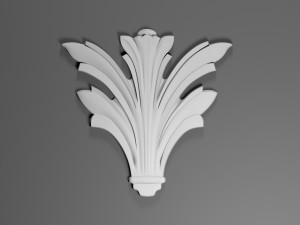 italian foundry numder 3 3D Model