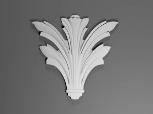 italian foundry numder 3 3D Model