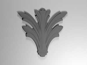 italian foundry numder 3 3D Model