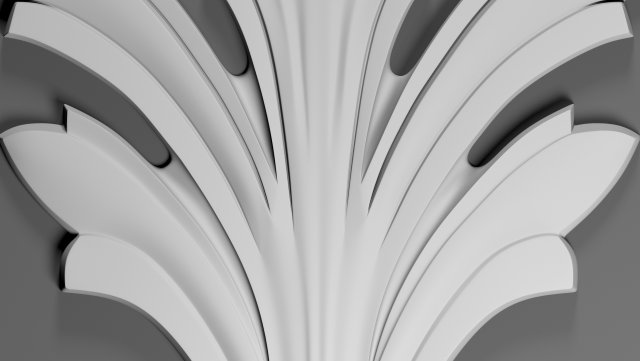 italian foundry numder 3 3D Model .c4d .max .obj .3ds .fbx .stl .blend 