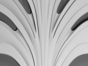 İtalyan d&ouml;k&uuml;mhane numarası 3 3D Model