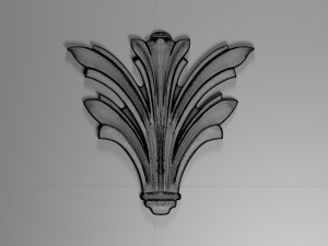 italian foundry numder 3 3D Model