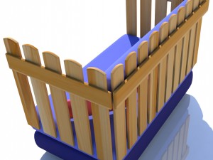 summer seat - chair 3D Модель
