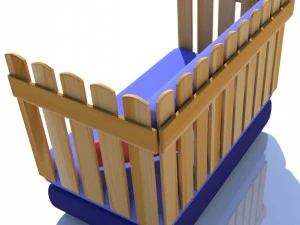 summer seat - chair 3D Model
