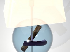 secrets lamp 3D Модель