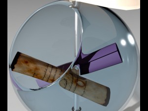 secrets lamp Model 3D