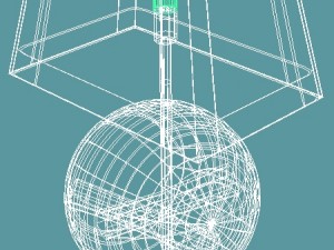 secrets lamp Model 3D