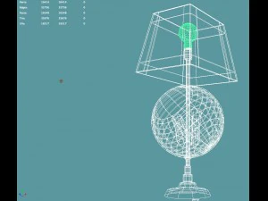 secrets lamp 3D Model