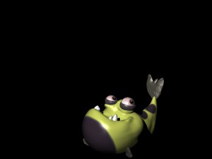 jay frog 3D Model